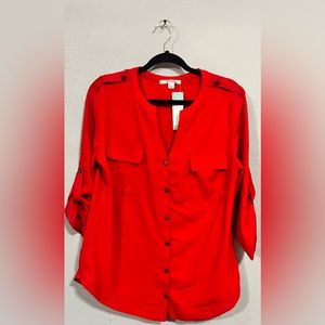 41 Hawthorne Red Top